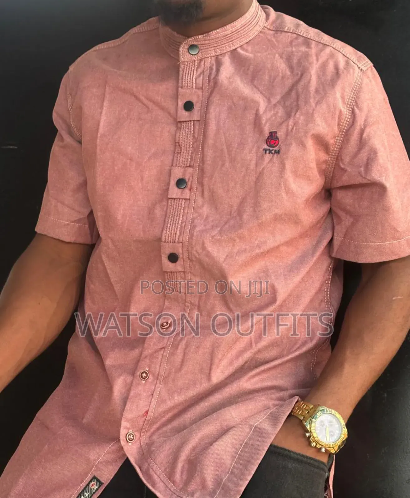 Men Wears/Shirts Without Collar Original and New