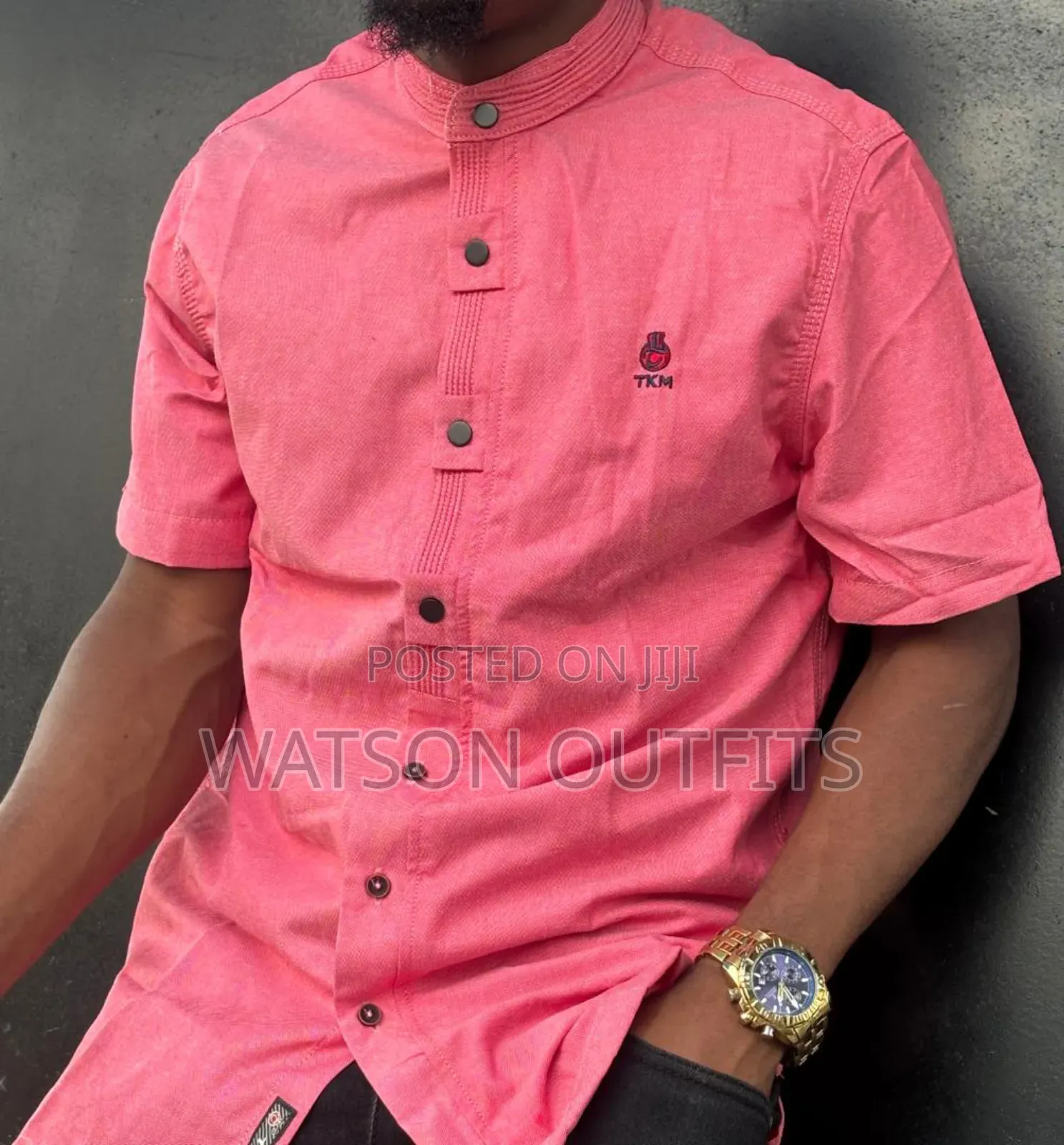Men Wears/Shirts Without Collar Original and New
