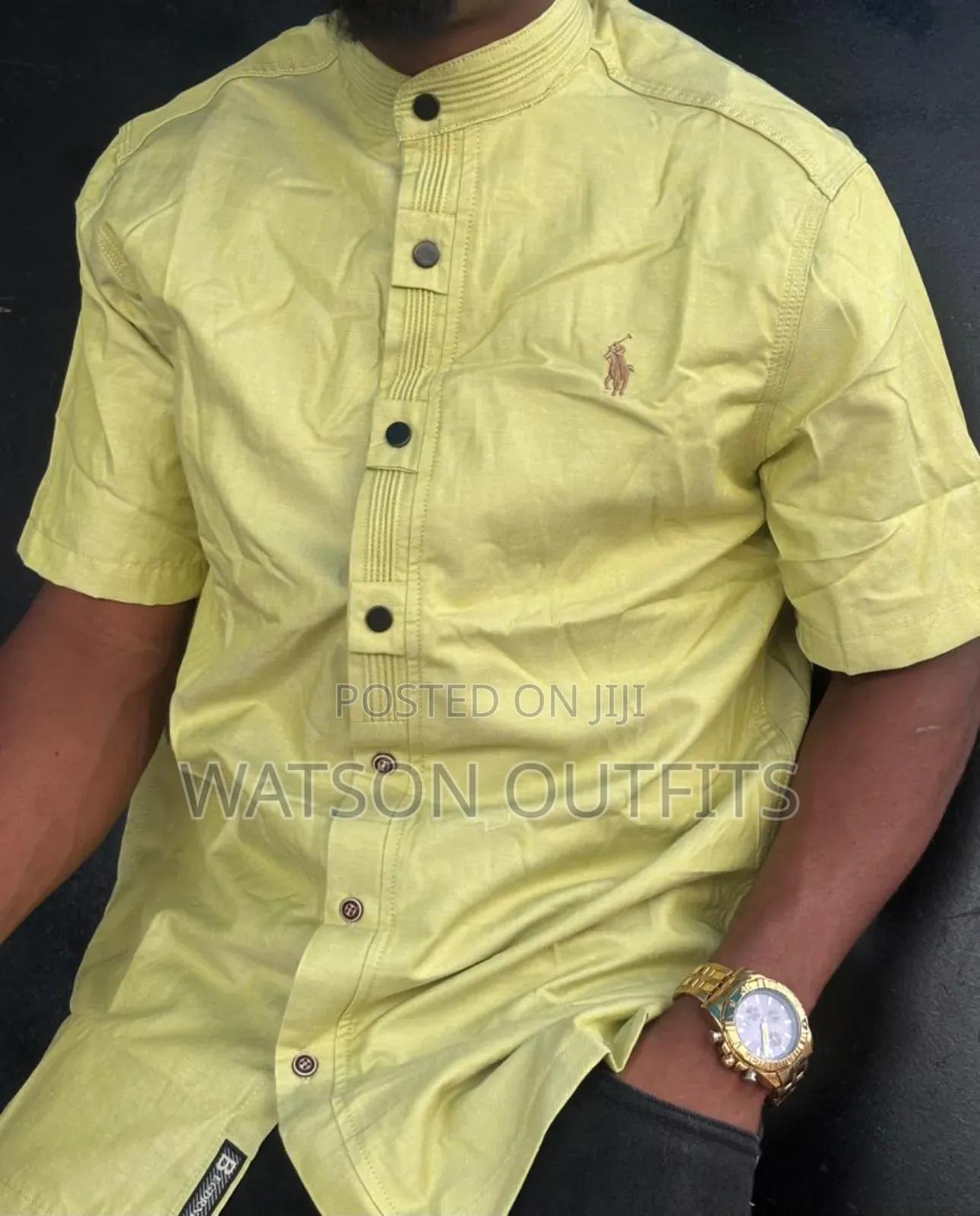 Men Wears/Shirts Without Collar Original and New