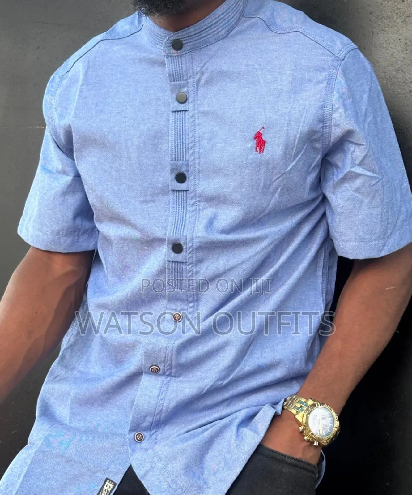 Men Wears/Shirts Without Collar Original and New