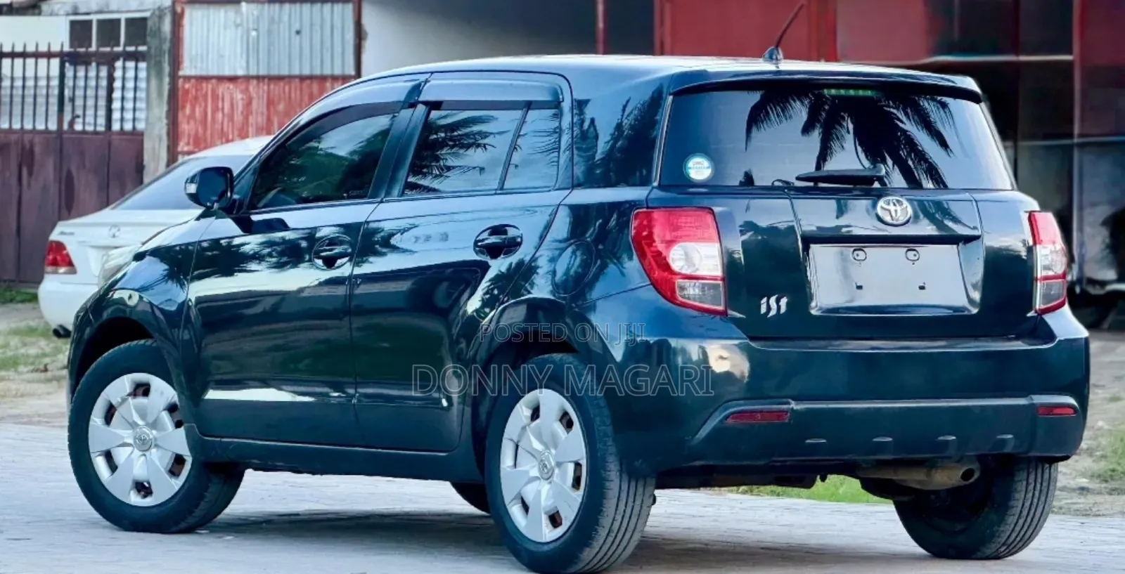 Toyota IST 2007 Blue