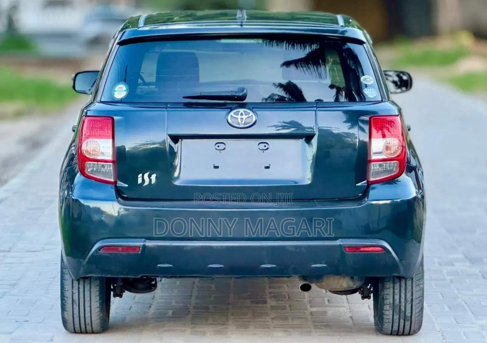 Toyota IST 2007 Blue