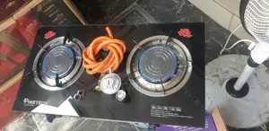 Gase Cooker Double Plates With Regulator.Pipe.Pin