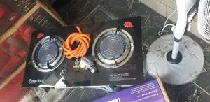Gase Cooker Double Plates With Regulator.Pipe.Pin