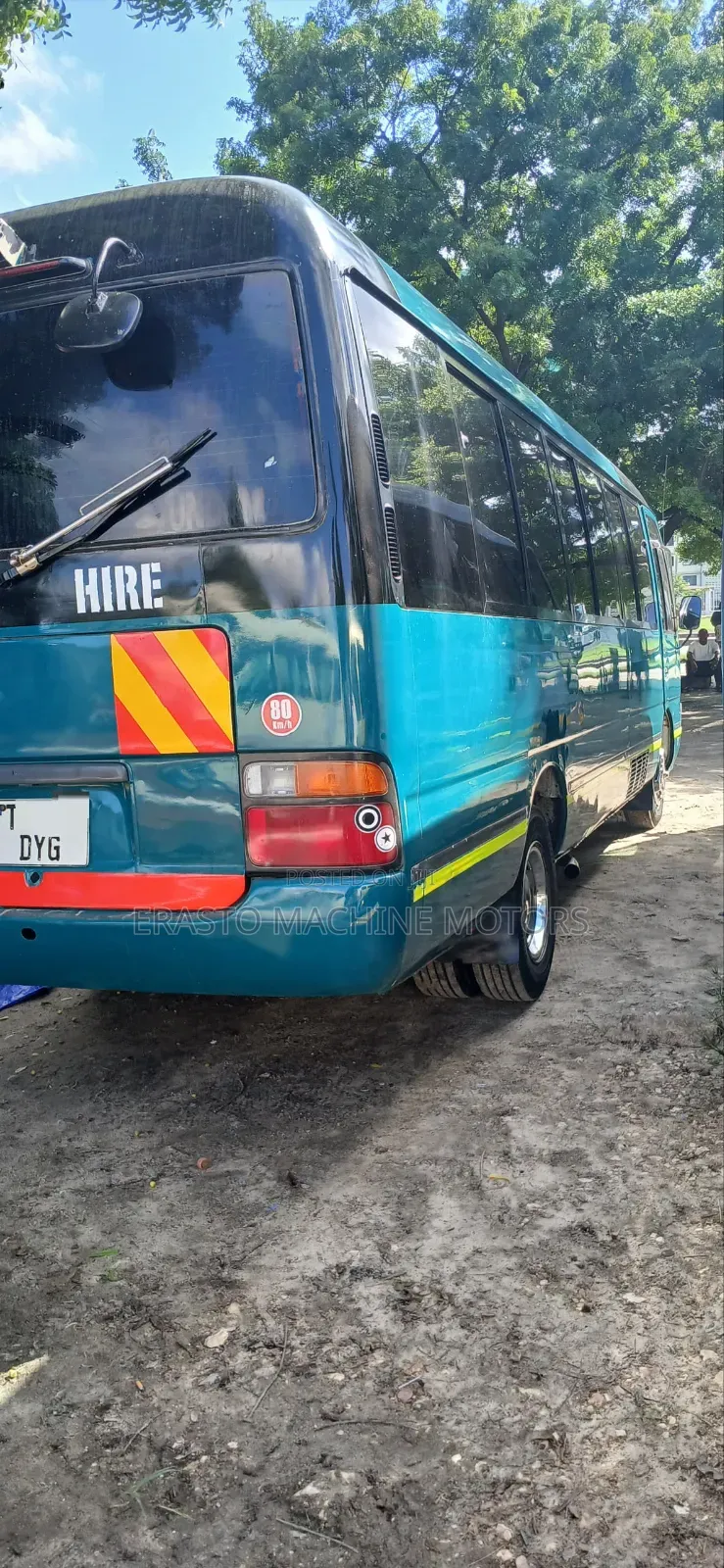 Toyota Coaster 2000