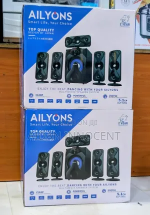 Ailyons 5 Speaker Subwoofer