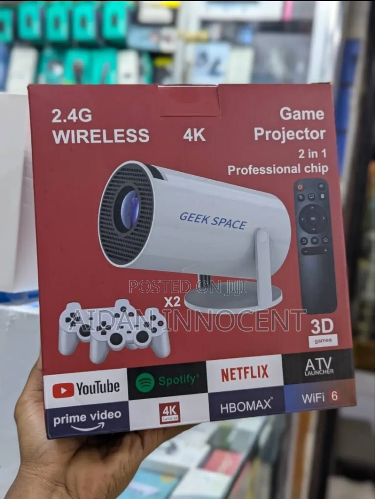 Greespace Smart Projector