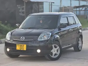 Mazda Verisa 2008 Black