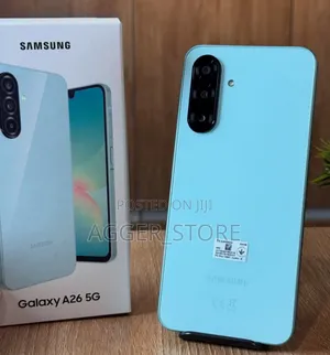 New Samsung Galaxy A26 128 GB Blue