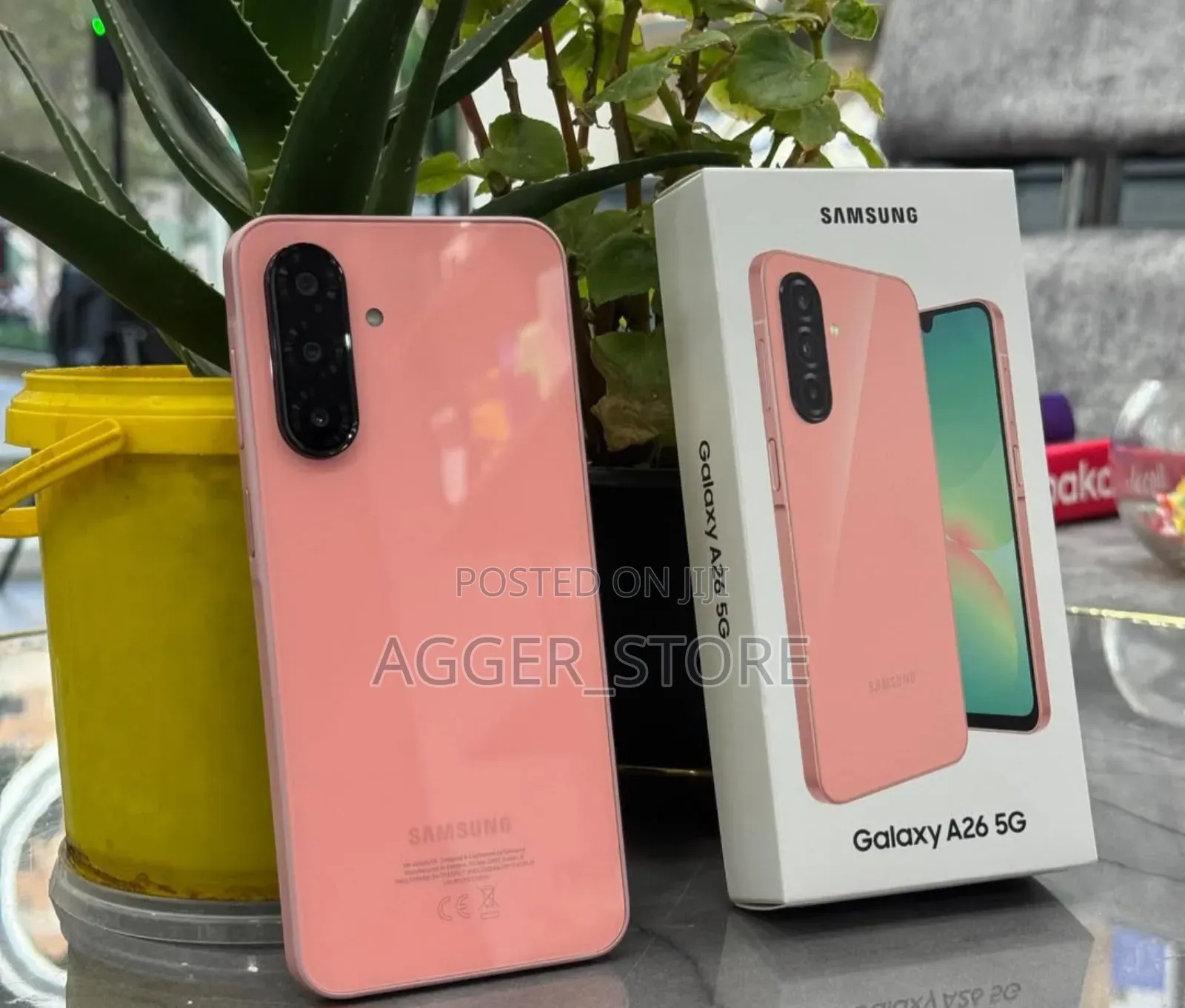 New Samsung Galaxy A26 256 GB Black