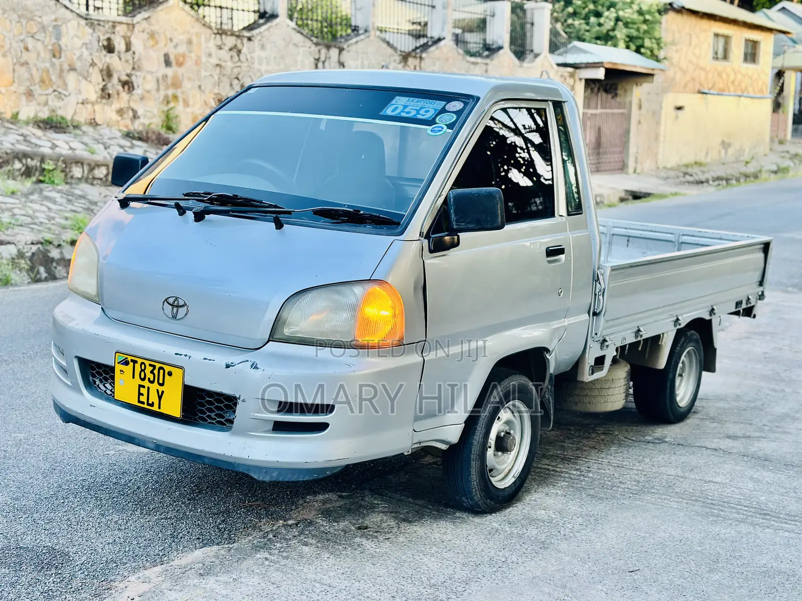 Toyota TownAce 2003 Silver