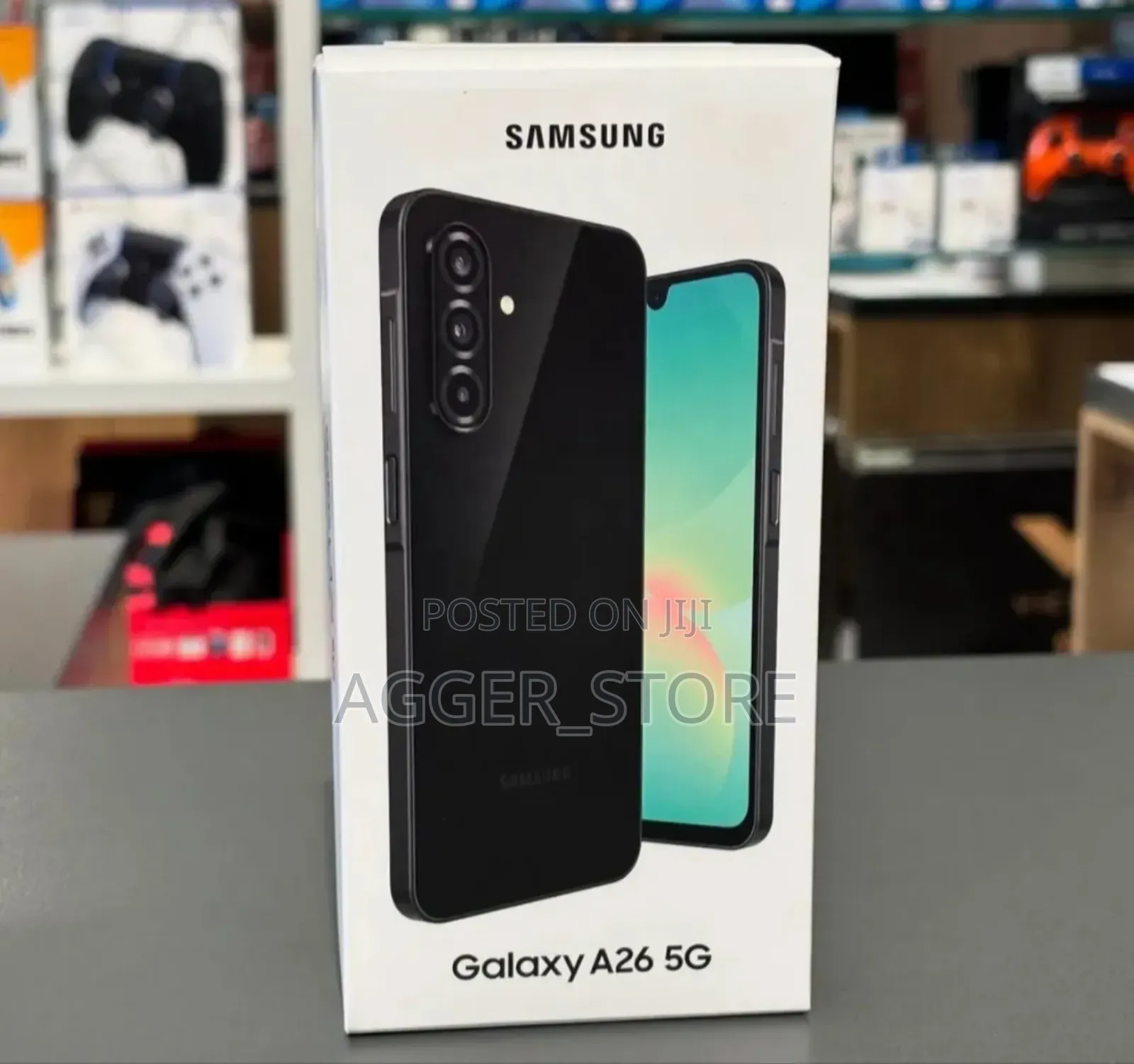 New Samsung Galaxy A26 256 GB Black