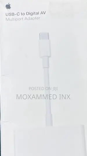 Apple Usb-C to Digital Av Multiport Adapter