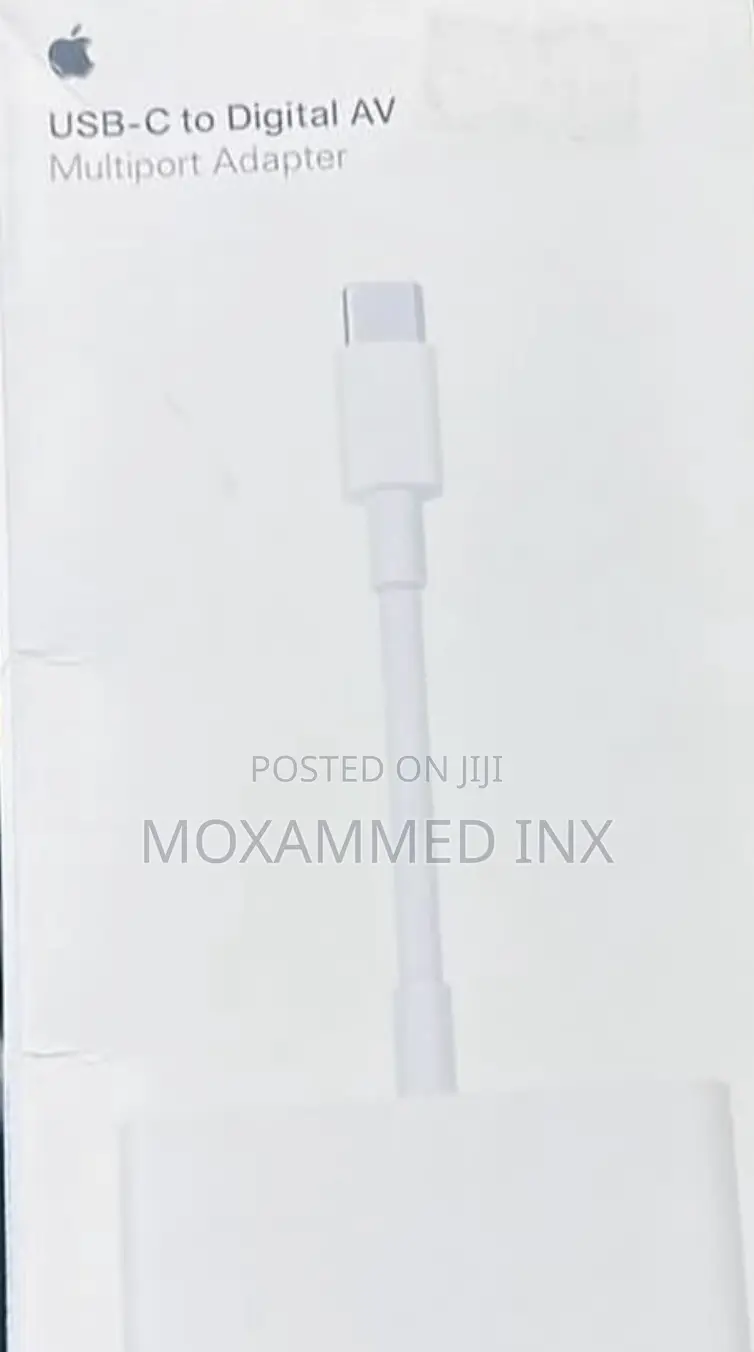 Apple Usb-C to Digital Av Multiport Adapter