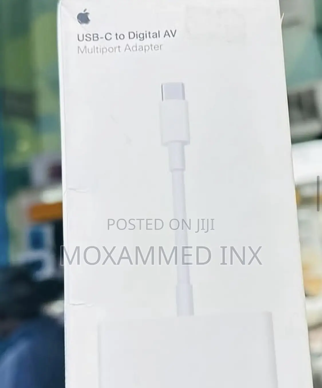 Apple Usb-C to Digital Av Multiport Adapter