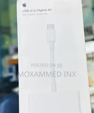 Apple Usb-C to Digital Av Multiport Adapter