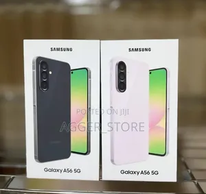 New Samsung Galaxy A56 128 GB Black