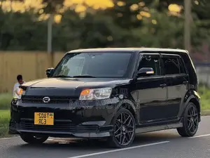 Toyota Corolla Rumion 2011 Black