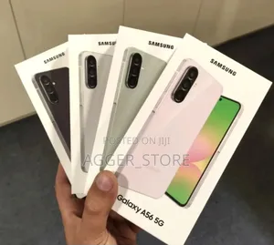New Samsung Galaxy A56 256 GB White