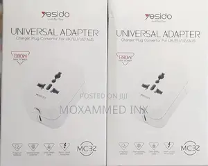 Yesido Universal Adapter 1380watts Charger Plug Convertor
