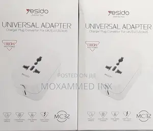 Yesido Universal Adapter 1380watts Charger Plug Convertor