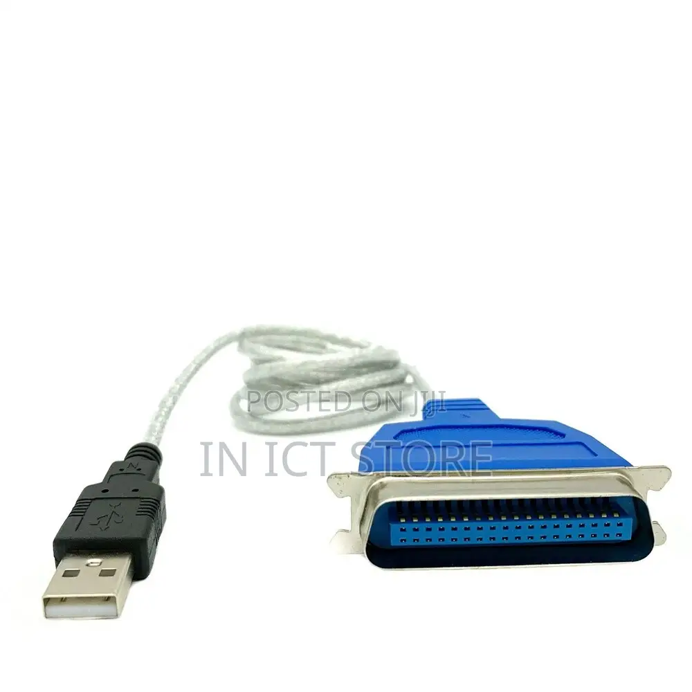 Usb to Parallel Port Printer Cable