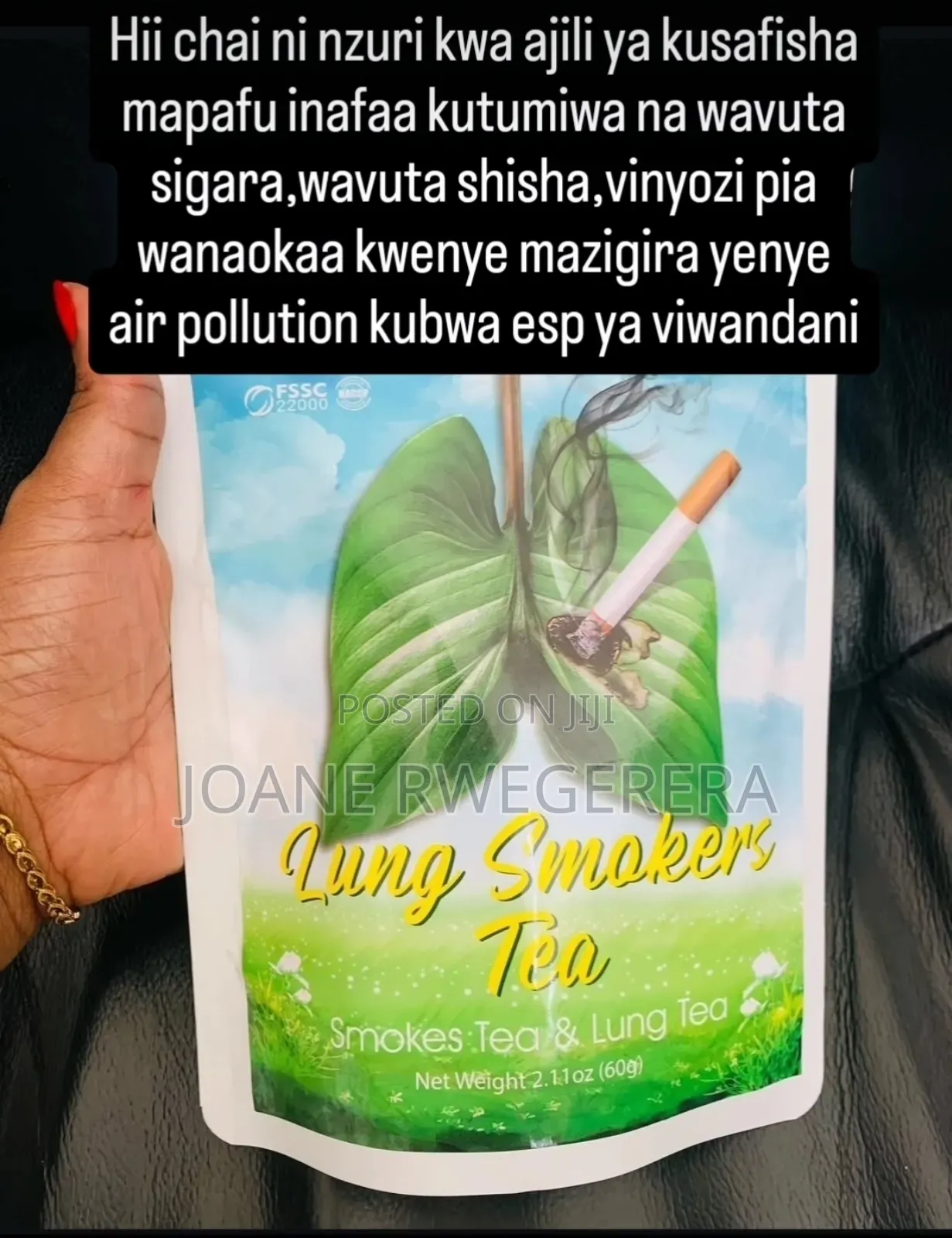 Lung Smoker Tea