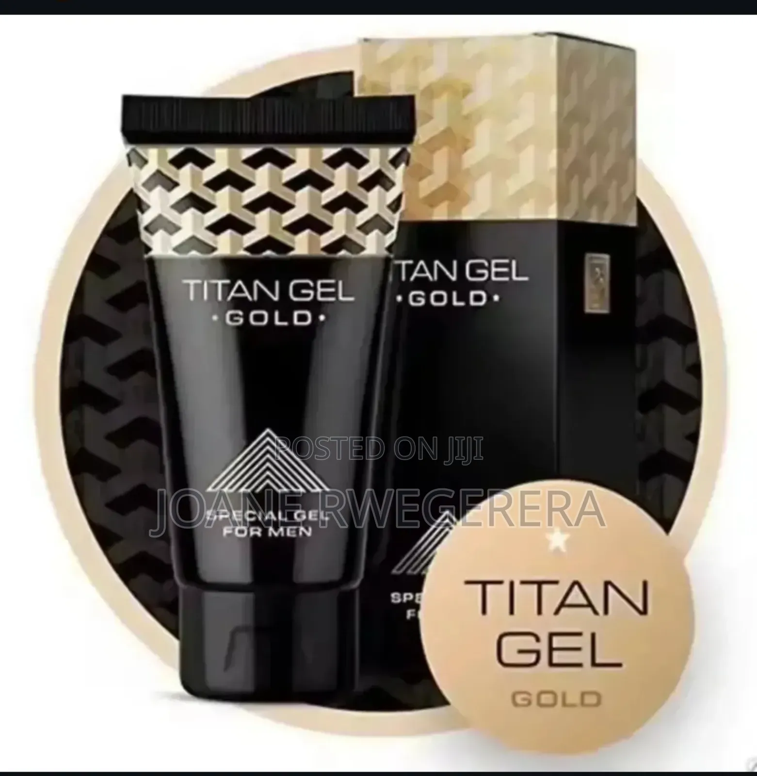 Titan Gel Cream