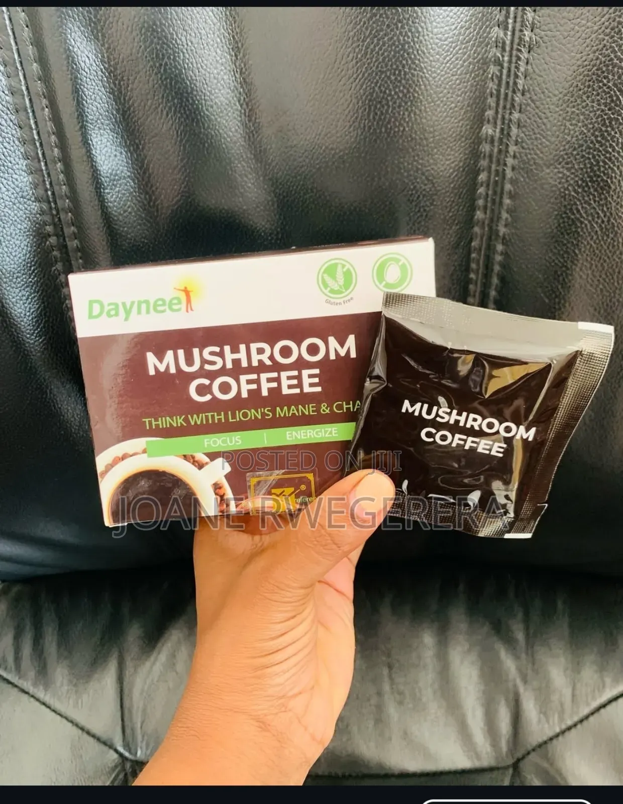 Mushroom Coffee Tea