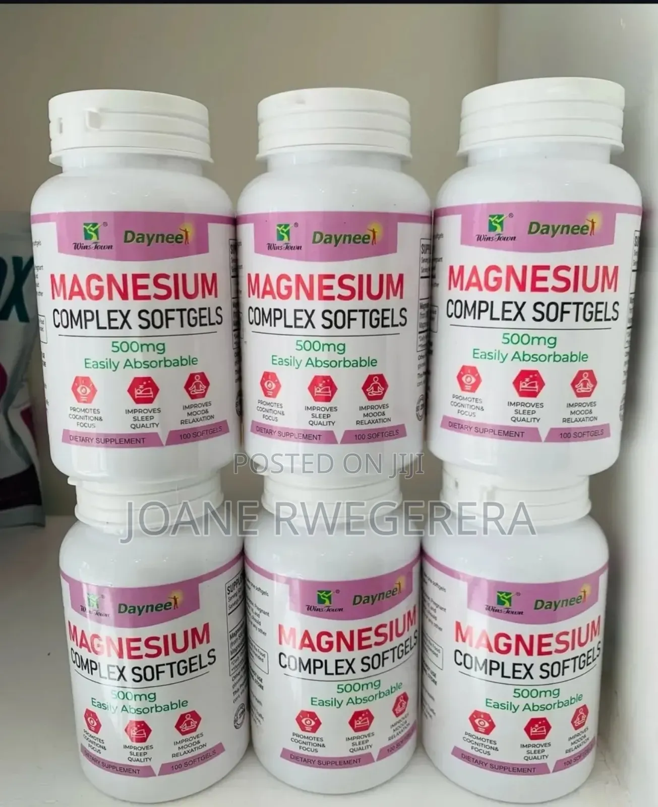 Magnesium Complex Softgel