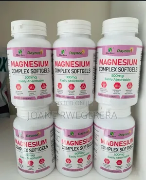 Magnesium Complex Softgel