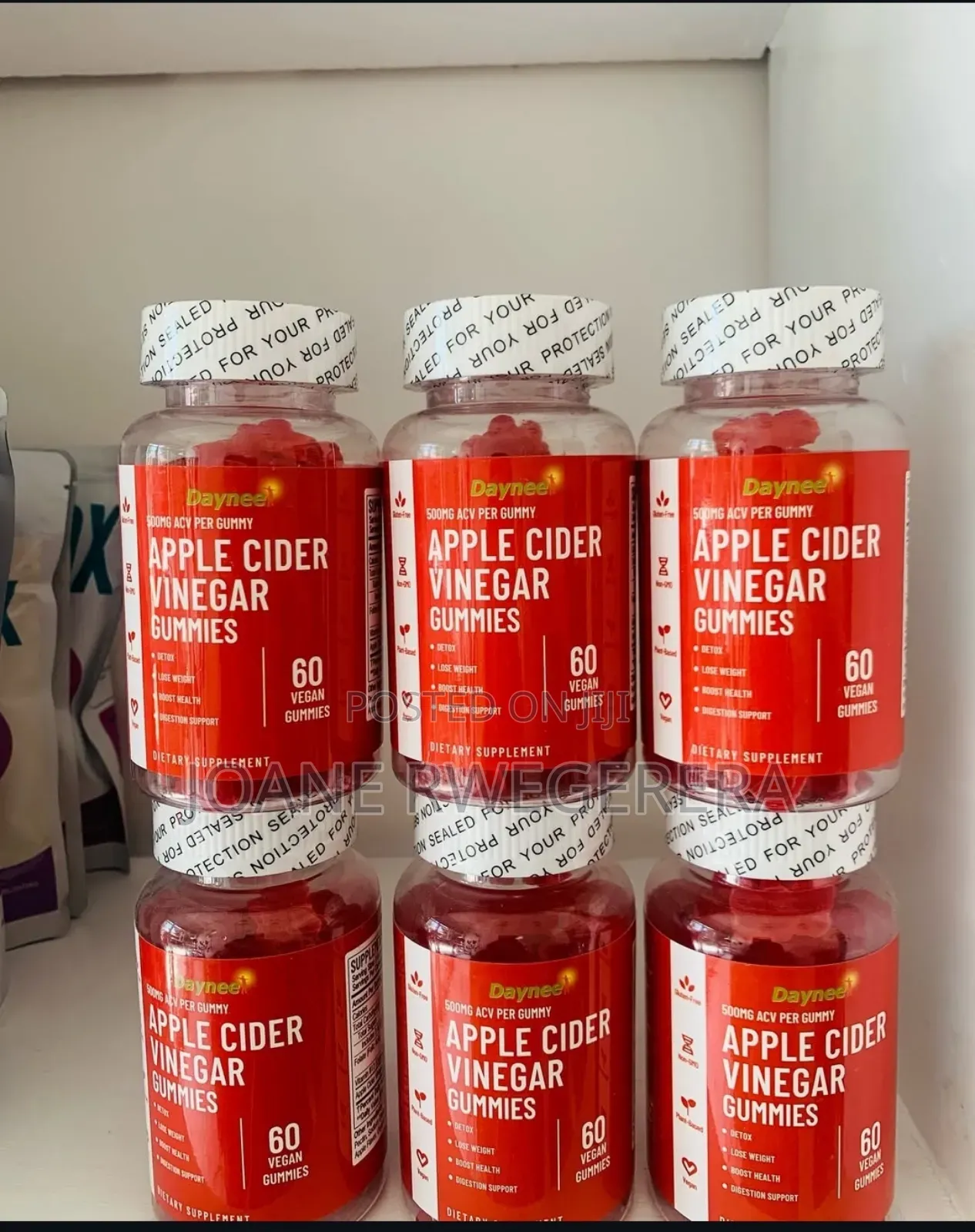 Apple Cider Vinegar Gummies