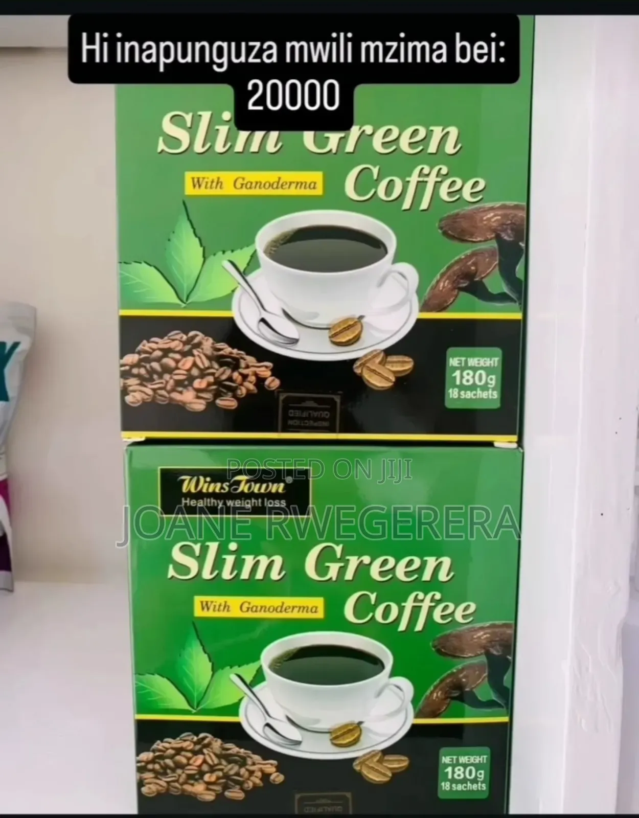 Slim Green Coffee Tea
