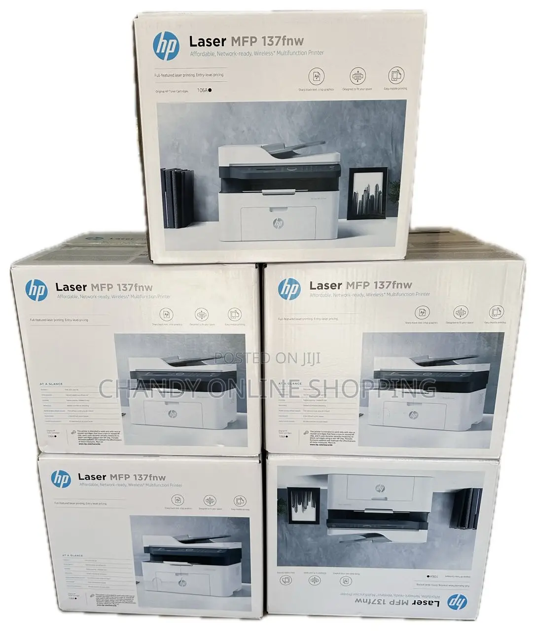 Hp Laser Jet MFP 137 FNW