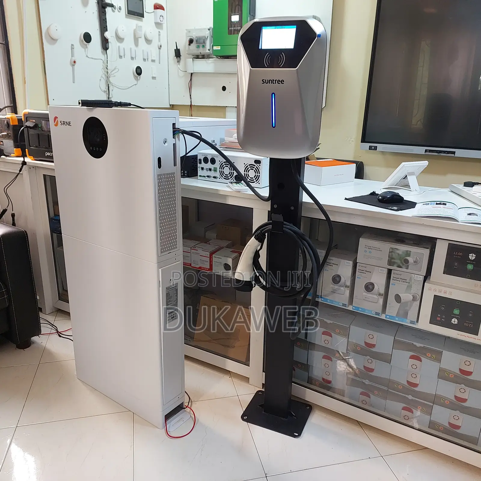 Electric Vehicle Charger 22kw