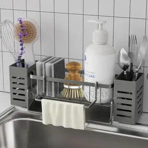 Kitchen Sink Organiser With Self-Draining Drain Tray