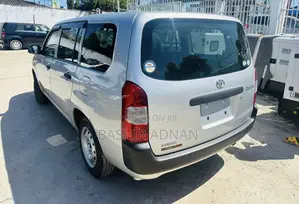Toyota Probox 2015 Silver