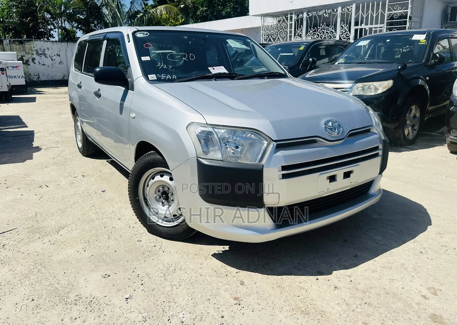 Toyota Probox 2015 Silver