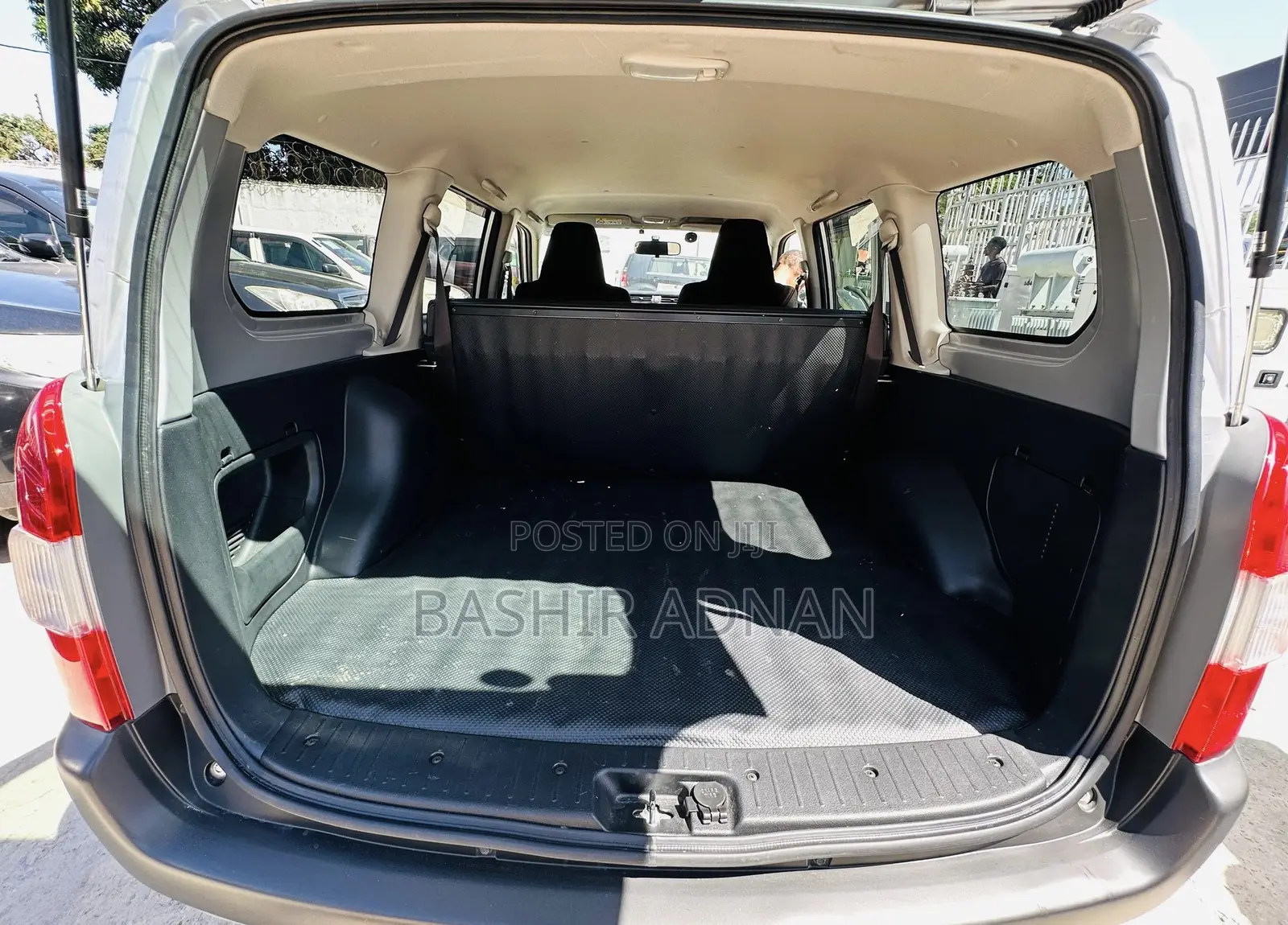 Toyota Probox 2015 Silver