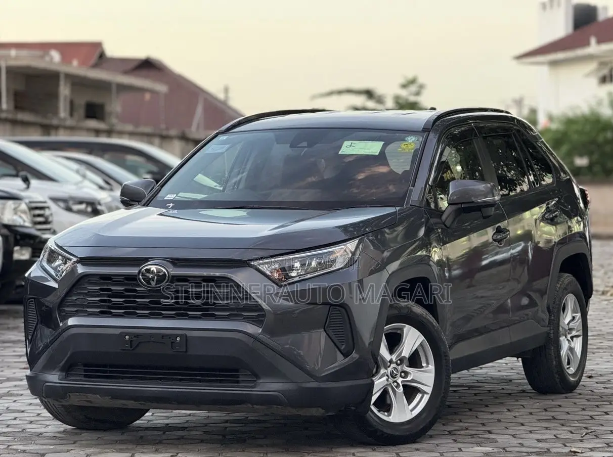 Toyota RAV4 2019 Gray