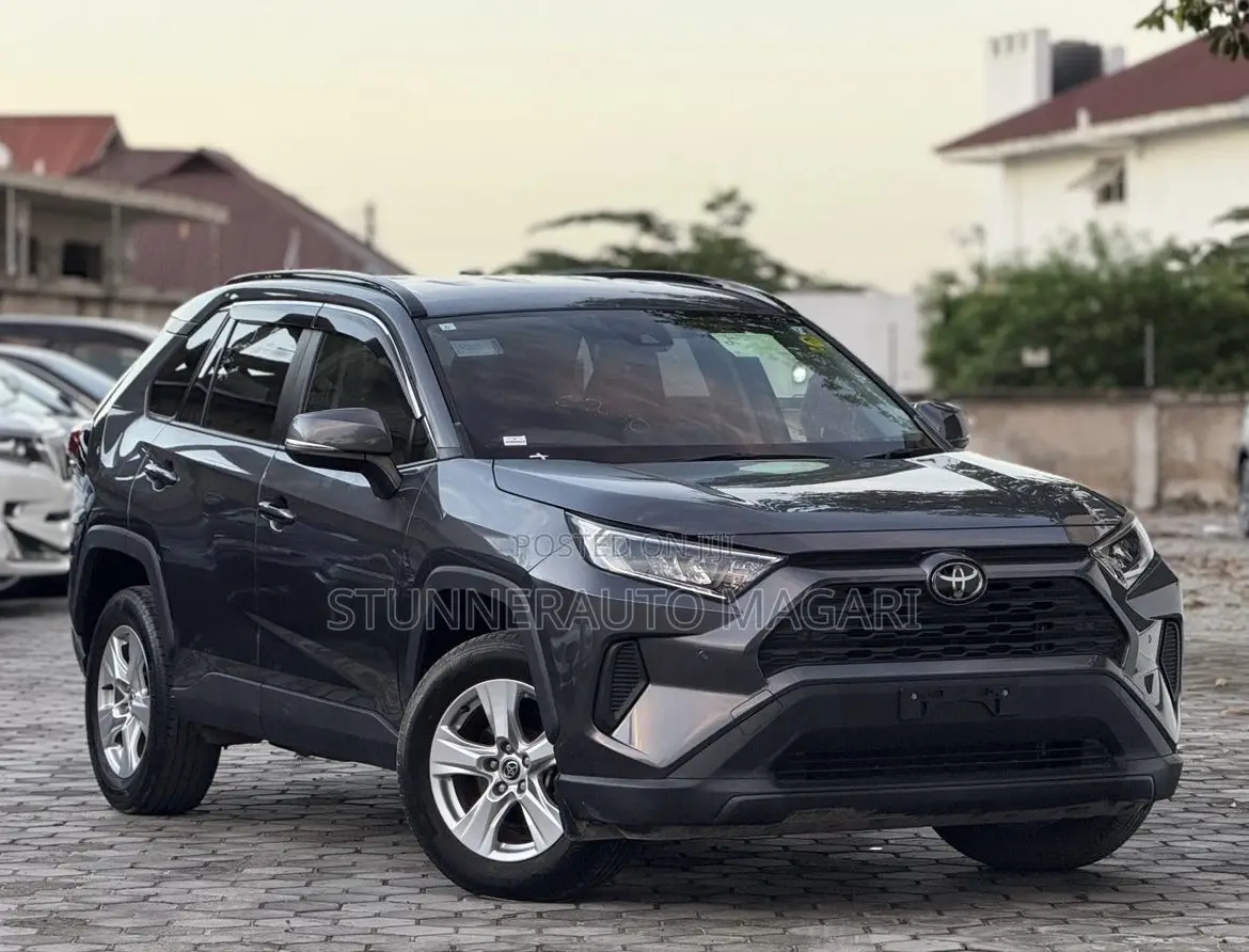 Toyota RAV4 2019 Gray