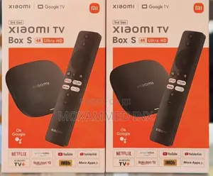 Xiaomi Tv Box S (Ultra-Hd 3rd Gen