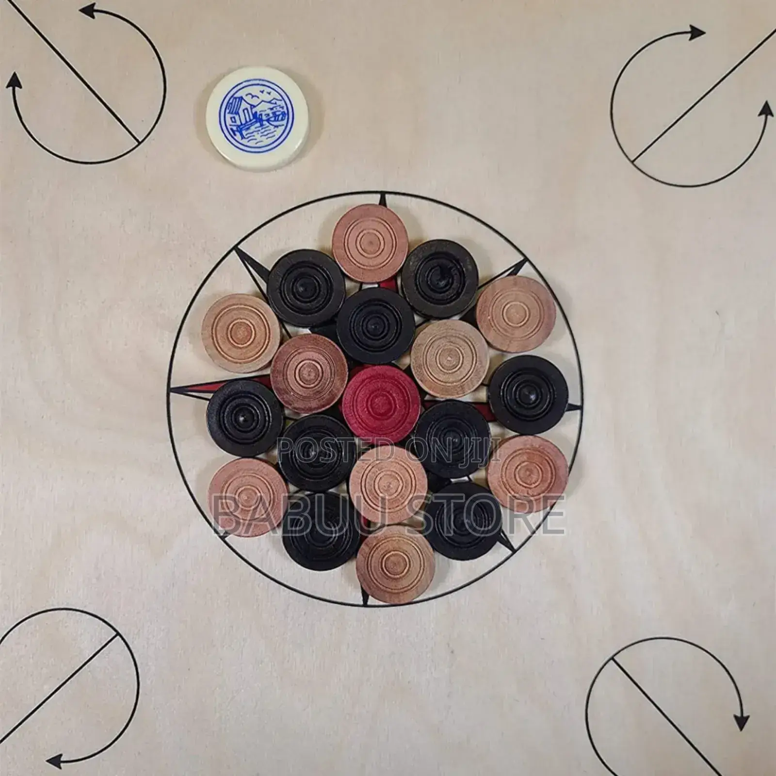 Carrom Keram Game 