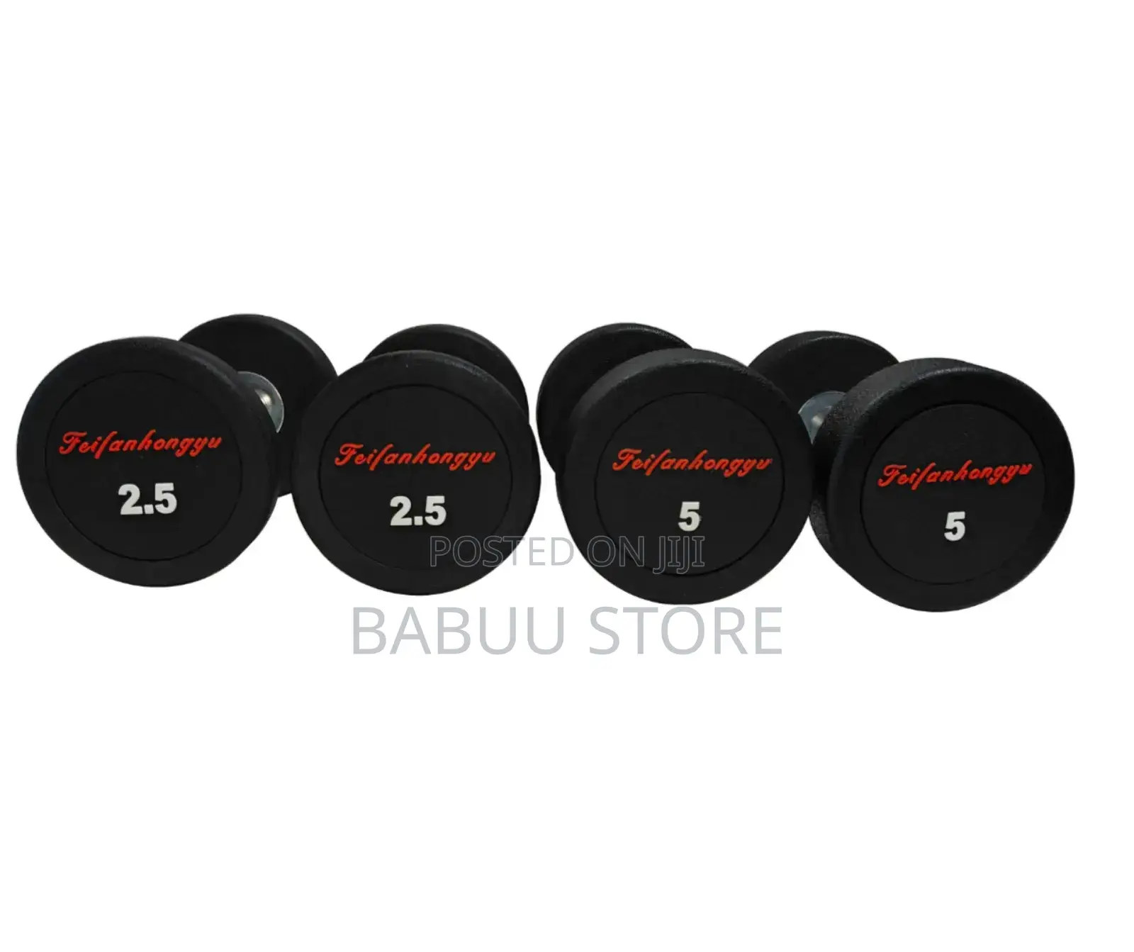 Dumbbell Yenye Material Ya Rubber