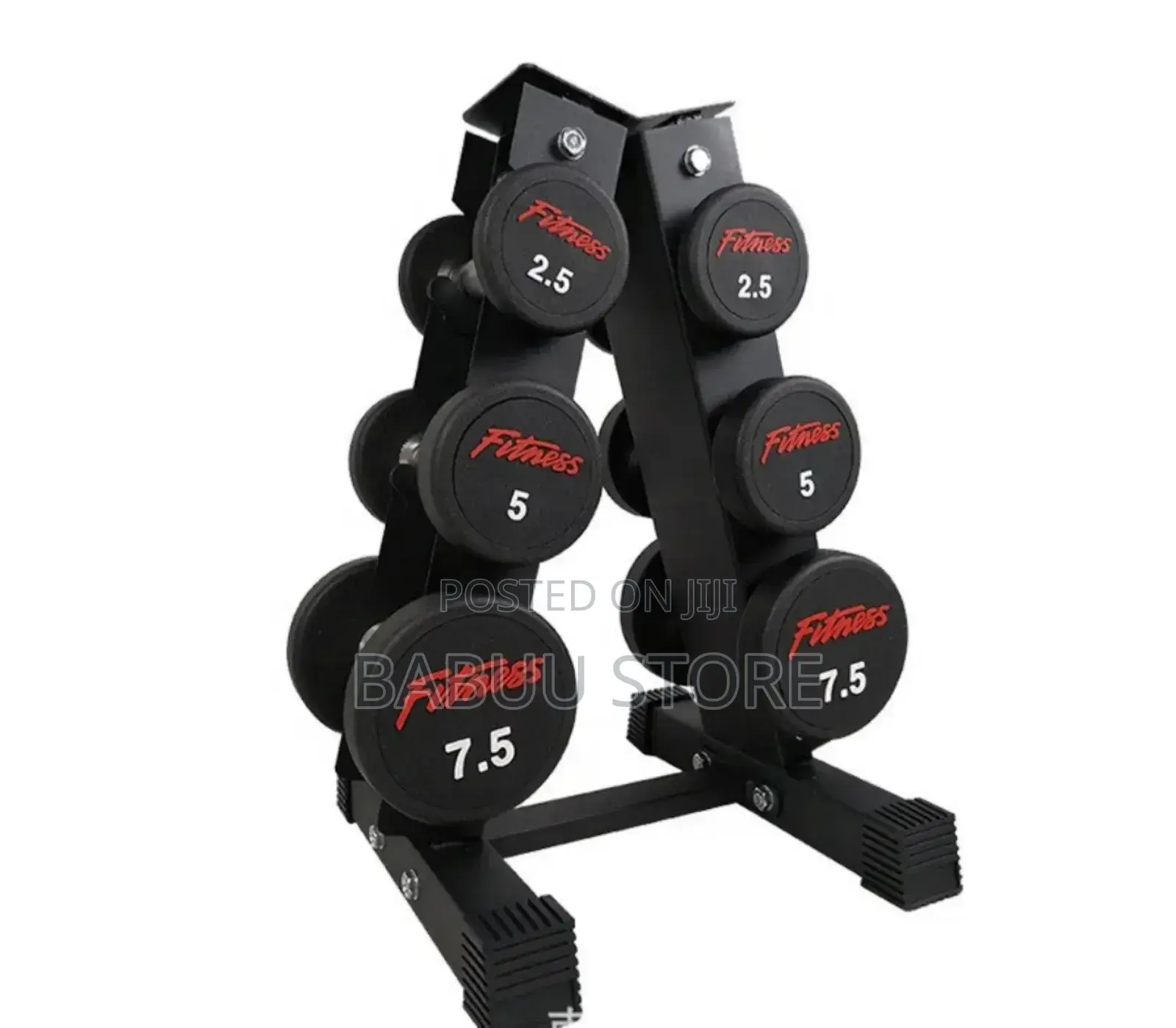 Dumbbell Yenye Material Ya Rubber