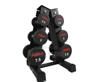 Dumbbell Yenye Material Ya Rubber