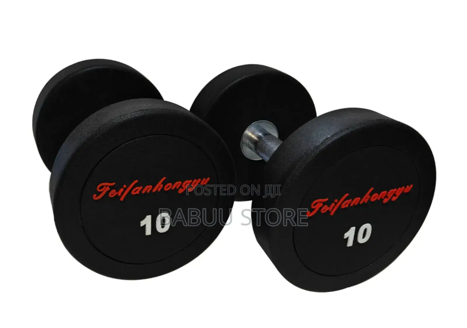 Dumbbell Yenye Material Ya Rubber