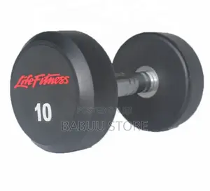 Dumbbell Yenye Material Ya Rubber
