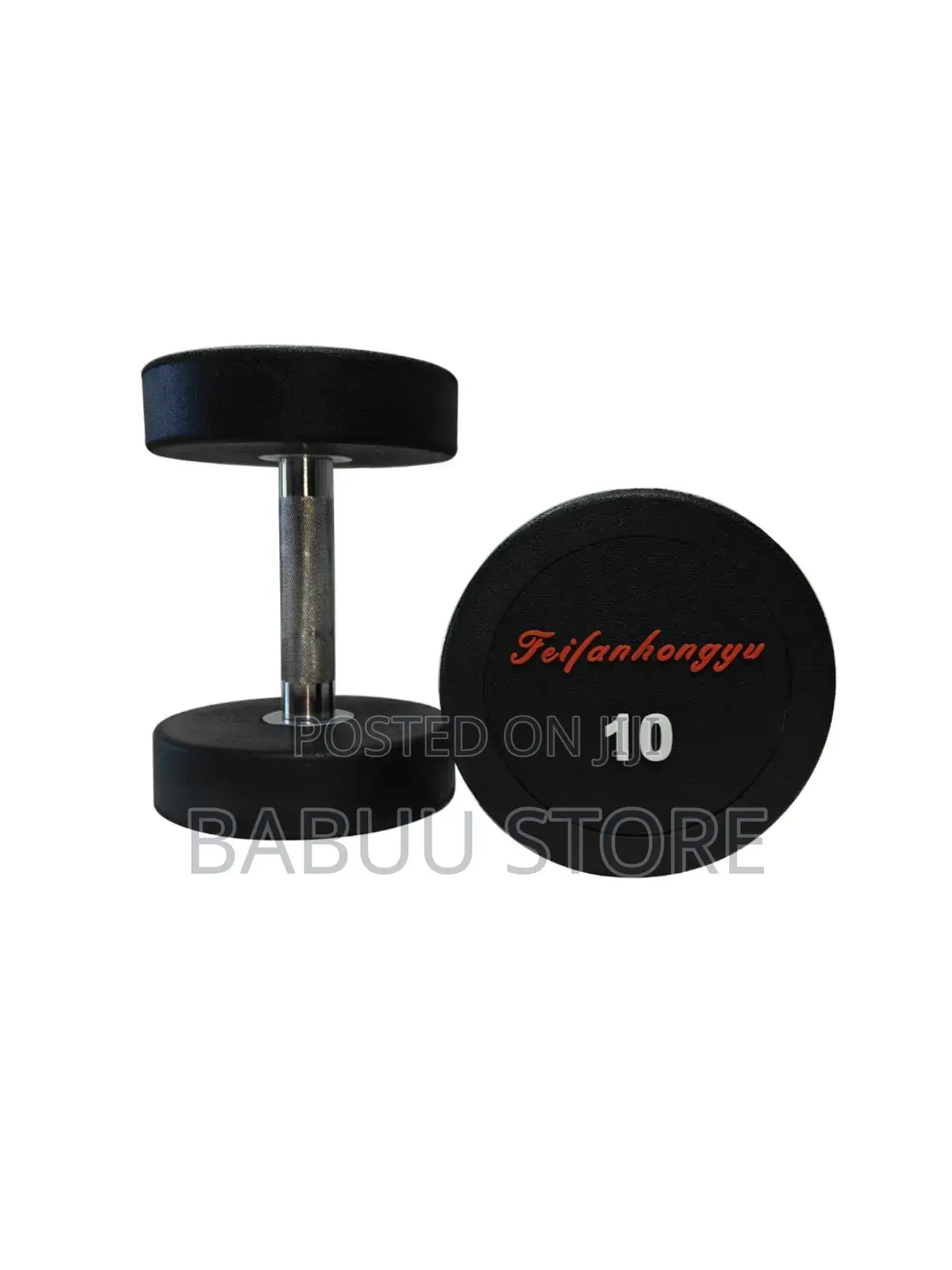 Dumbbell Yenye Material Ya Rubber