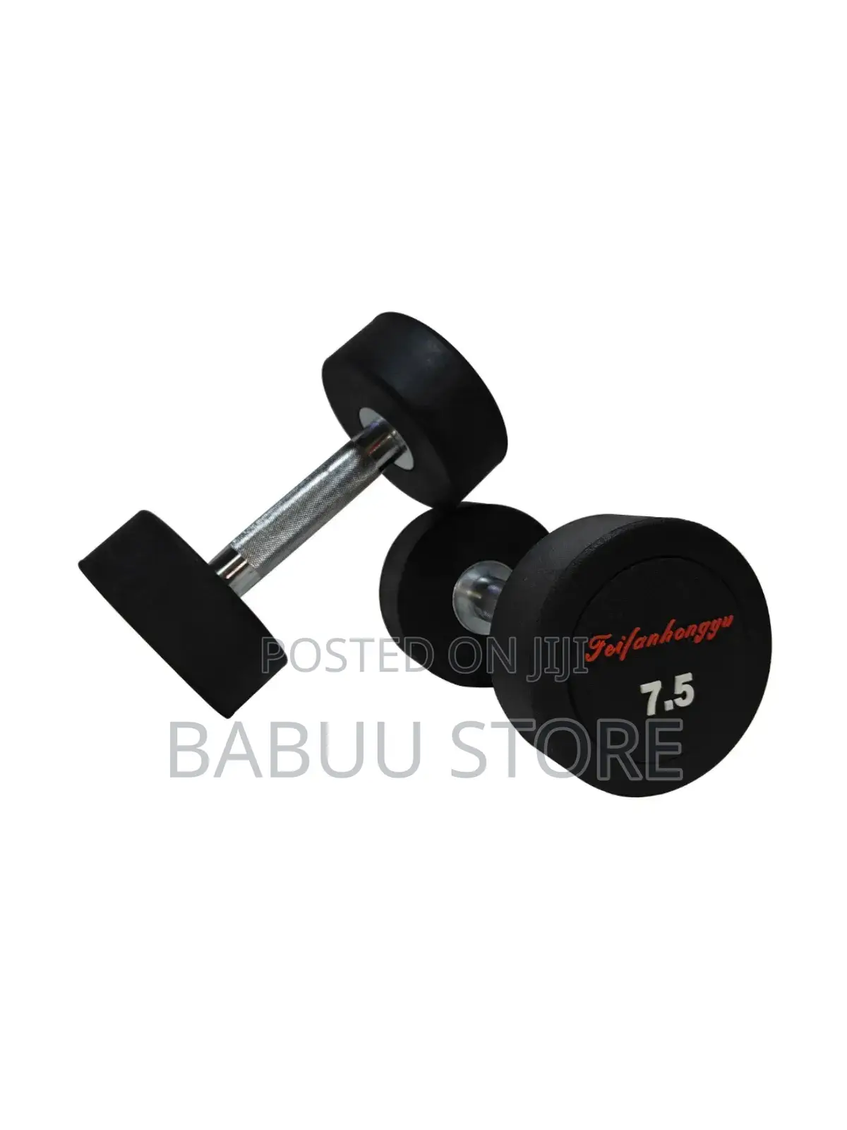 Dumbbell Yenye Material Ya Rubber